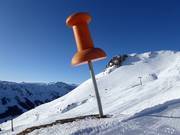 De naald in Fieberbrunn