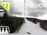 The Rocket High Speed Quad Chairlft