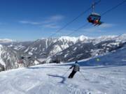 Piste aan de Panorama-6er stoeltjeslift