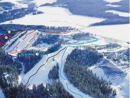 Skigebied Kalpalinna