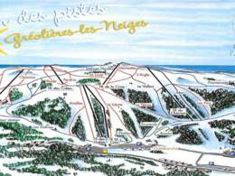 Skigebied Gréolières les Neiges