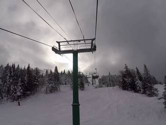 Mid-Burke Express Quad Chairlift
