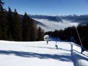 Dalafdaling nr. 1 vlak voor het middenstation