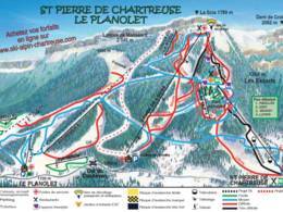 Skigebied St. Pierre de Chartreuse – Le Planolet