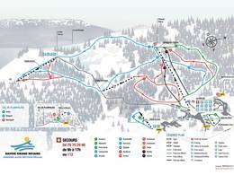 Skigebied La Féclaz