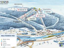 Skigebied Myślenice