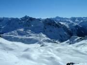 Uitzicht richting Fredakopf