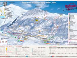 Skigebied Crévoux