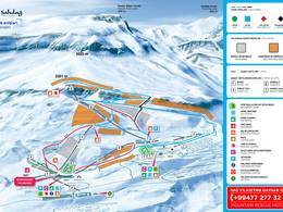 Skigebied Shahdag (Şahdağ)