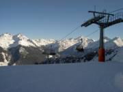 De schaduw valt over de Seenock