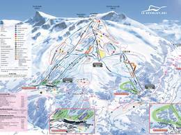 Skigebied Dévoluy – Superdévoluy/La Joue du Loup