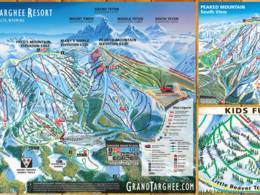 Skigebied Grand Targhee