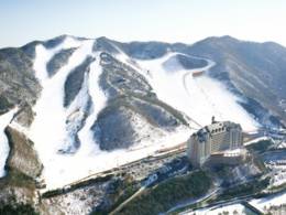 Skigebied Yangji Pine Resort
