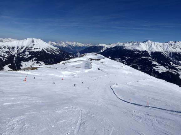 De Frommesafdaling in Fiss