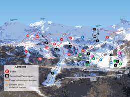 Skigebied Les Monts d'Olmes