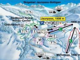 Skigebied Jaunpass – Boltigen
