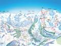 Pistekaart Titlis – Engelberg