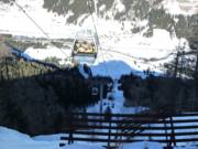 Brunnalmbahn - 6-persoons gondel (met 1 kabel)