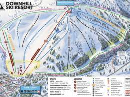 Skigebied Tahoe Donner