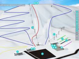 Skigebied Yedikuyular