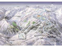 Skigebied Ax 3 Domaines – Ax-les-Thermes