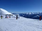 Panorama in de Pinzgau met de Hohe Tauern