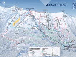 Skigebied Les Karellis