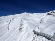 First Cliff Walk met uitzicht richting het Oberjoch