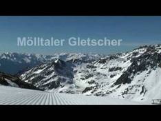 Video Mölltaler Gletscher (Mölltal-gletsjer)