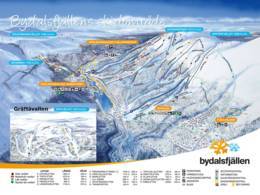 Skigebied Gräftåvallen