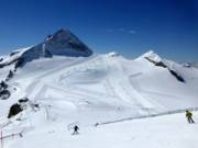 De Hintertuxer Gletscher betekent 365 dagen skiplezier!
