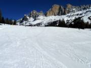 Brede pistes onder de Rosengarten