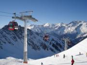 De hoogste cabinelift van Zuid-Tirol