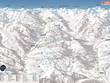Pistekaart Saalbach Hinterglemm Leogang Fieberbrunn (Skicircus)