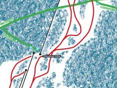 Pistekaart Hochwechsellifte – Mönichwald