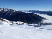Uitzicht vanaf de Thurntaler over het Hochpustertal