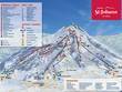 Pistekaart St. Johann in Tirol/Oberndorf – Harschbichl
