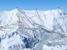 Skigebied Les Contamines/Hauteluce