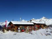 Berghutten tip Bergrettungshütte Matrei