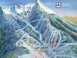 Skigebied Arizona Snowbowl