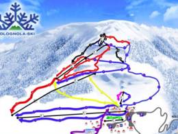 Skigebied Pintura – Bolognola