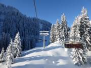 Ochtendsfeer in de Almkopfbahn