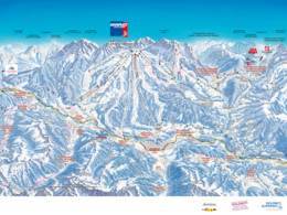 Pistekaart Kronplatz (Plan de Corones)