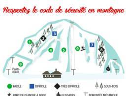 Skigebied Saint-Raymond