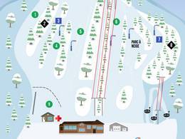 Skigebied Saint-Raymond