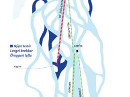 Skigebied Hlíðarfjall – Akureyri