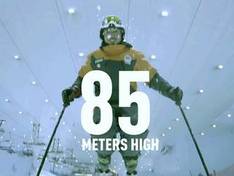Video Ski Dubai – Mall of the Emirates