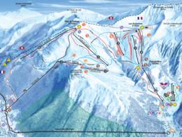 Skigebied Balme/Les Autannes – Vallorcine/Le Tour