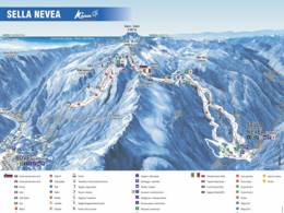 Skigebied Kanin – Sella Nevea/Bovec