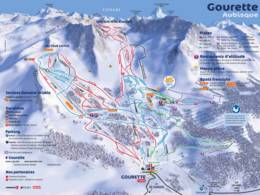 Skigebied Gourette (Eaux Bonnes)